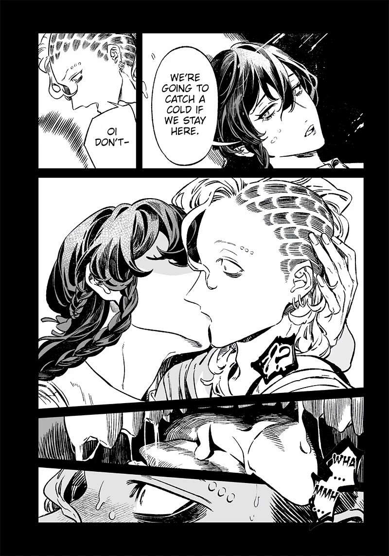 Maria no Danzai Chapter 11 page 12 - Chapter 11: Thou Haven’t A Choice But To Love Thy Neighbor
