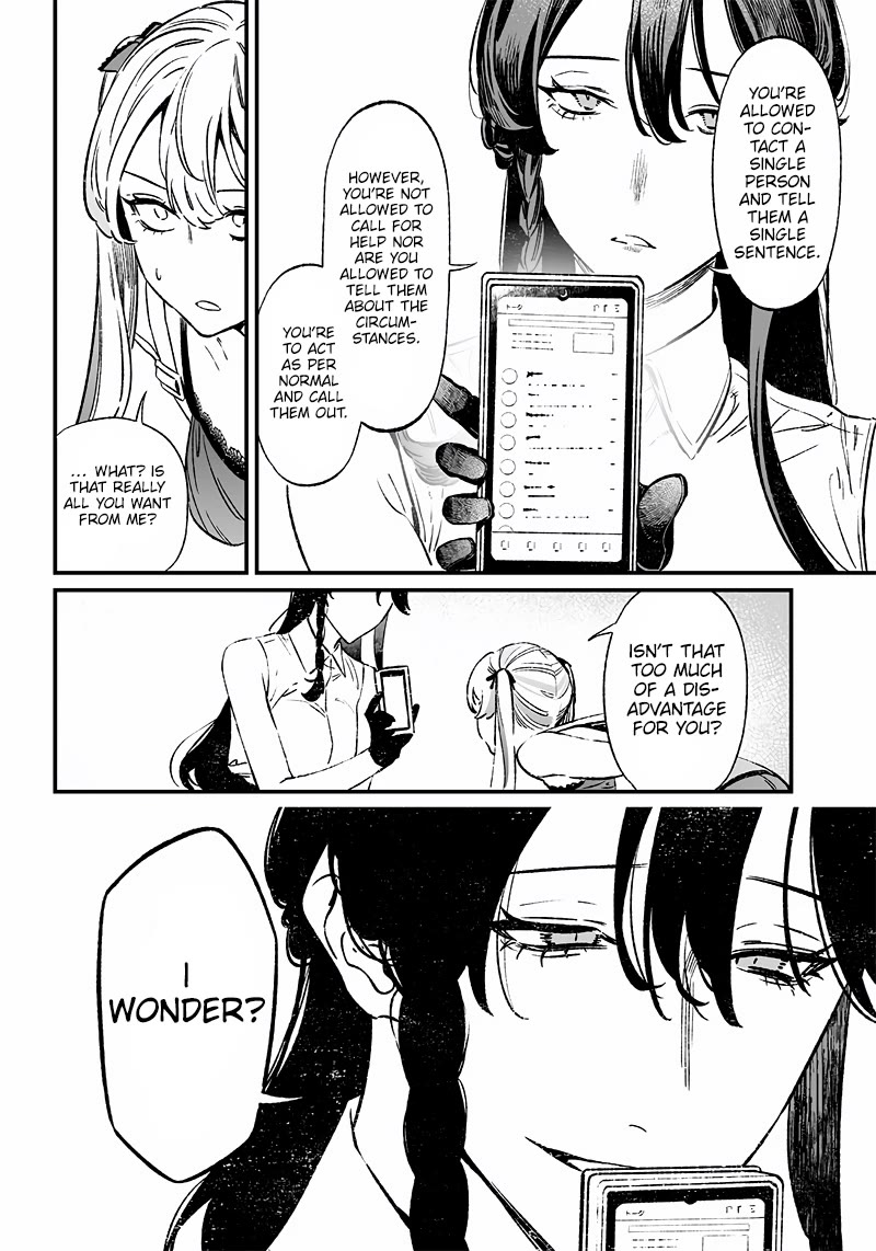 Maria no Danzai Chapter 11 page 17 - Chapter 11: Thou Haven’t A Choice But To Love Thy Neighbor