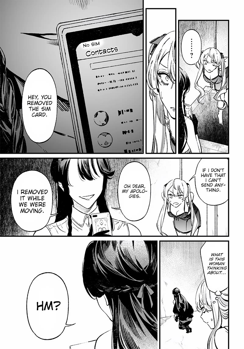 Maria no Danzai Chapter 11 page 18 - Chapter 11: Thou Haven’t A Choice But To Love Thy Neighbor