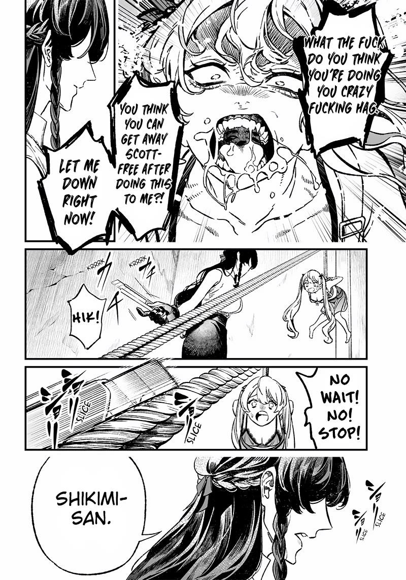 Maria no Danzai Chapter 11 page 7 - Chapter 11: Thou Haven’t A Choice But To Love Thy Neighbor