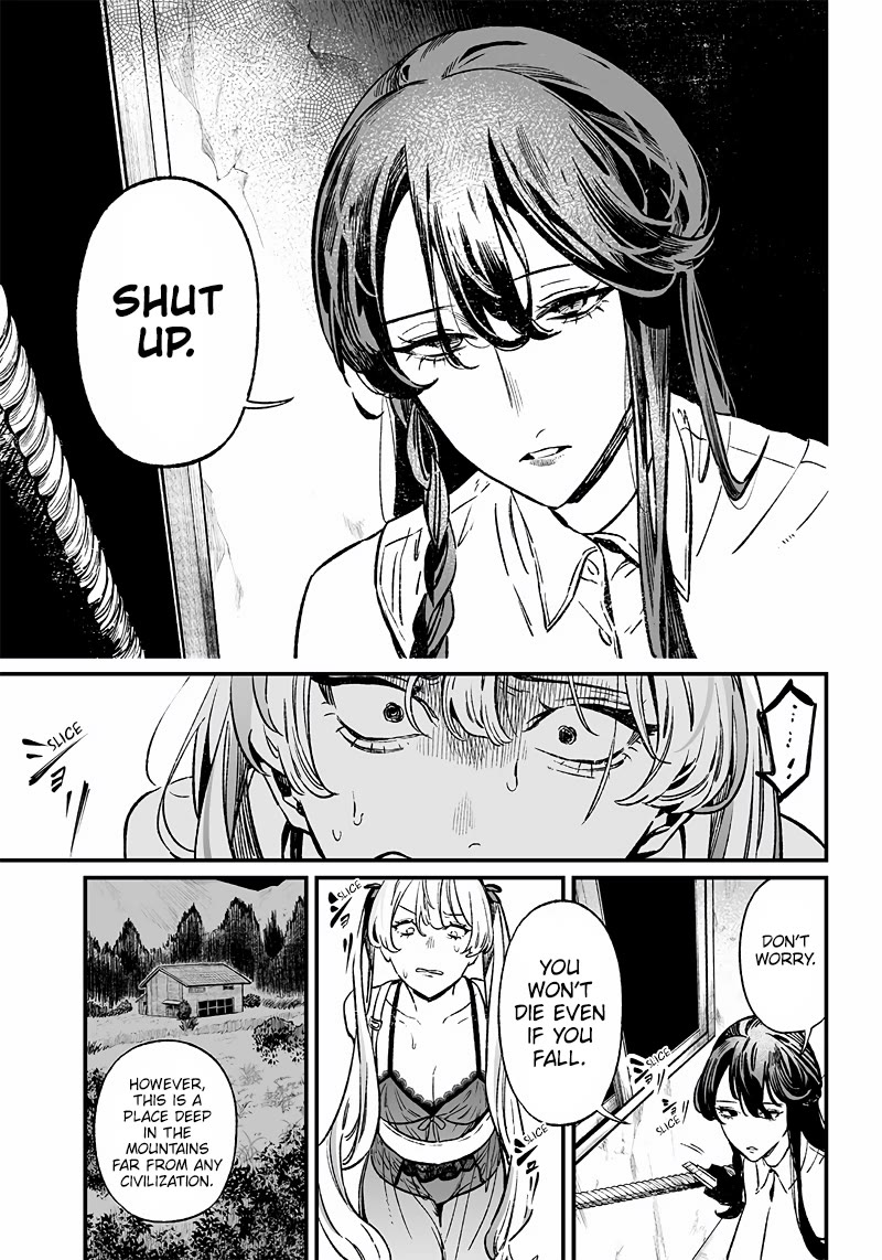 Maria no Danzai Chapter 11 page 8 - Chapter 11: Thou Haven’t A Choice But To Love Thy Neighbor