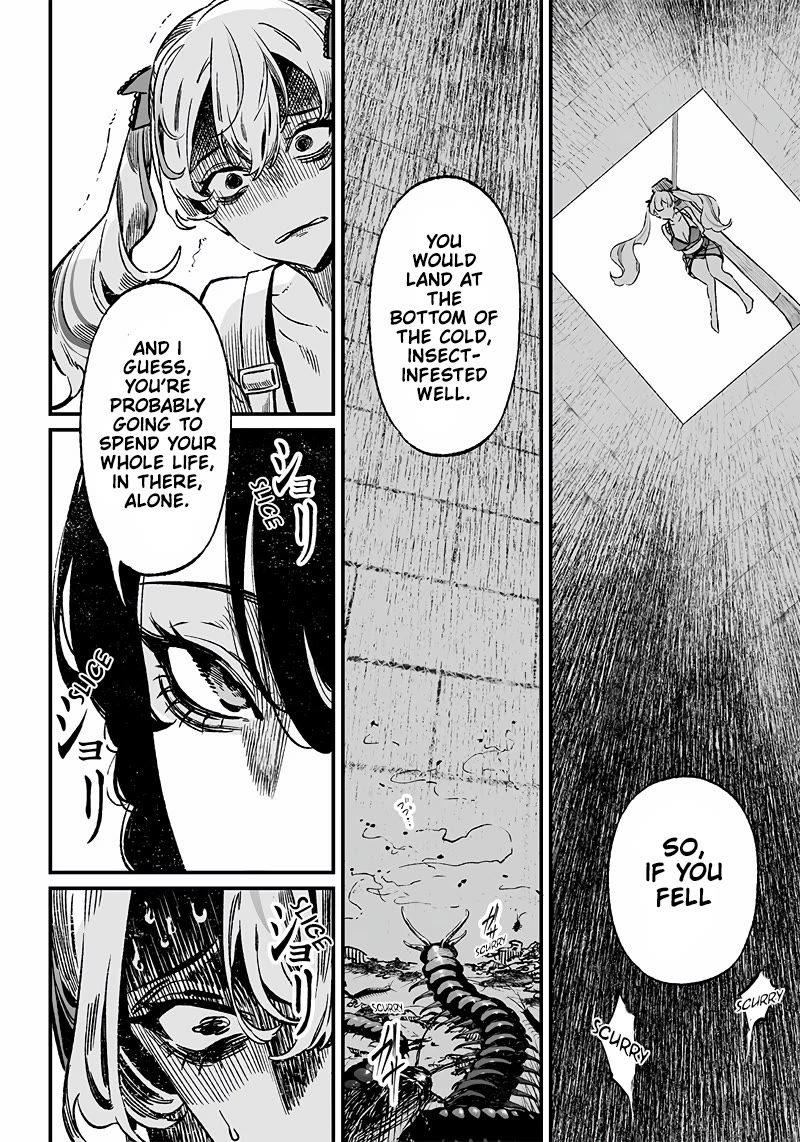 Maria no Danzai Chapter 11 page 9 - Chapter 11: Thou Haven’t A Choice But To Love Thy Neighbor