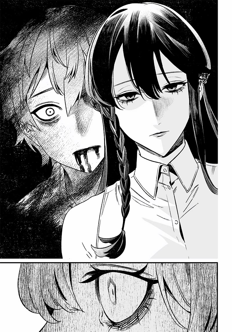 Maria no Danzai Chapter 12 page 10 - Chapter 12: The Malevolence’s Nightmare