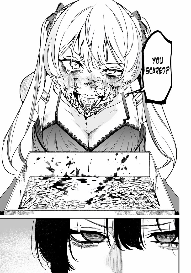 Maria no Danzai Chapter 12 page 16 - Chapter 12: The Malevolence’s Nightmare