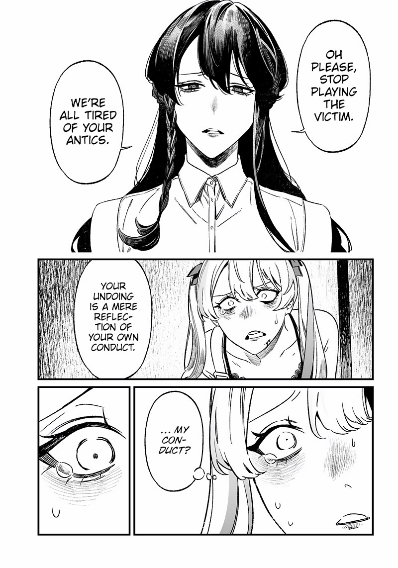 Maria no Danzai Chapter 12 page 6 - Chapter 12: The Malevolence’s Nightmare