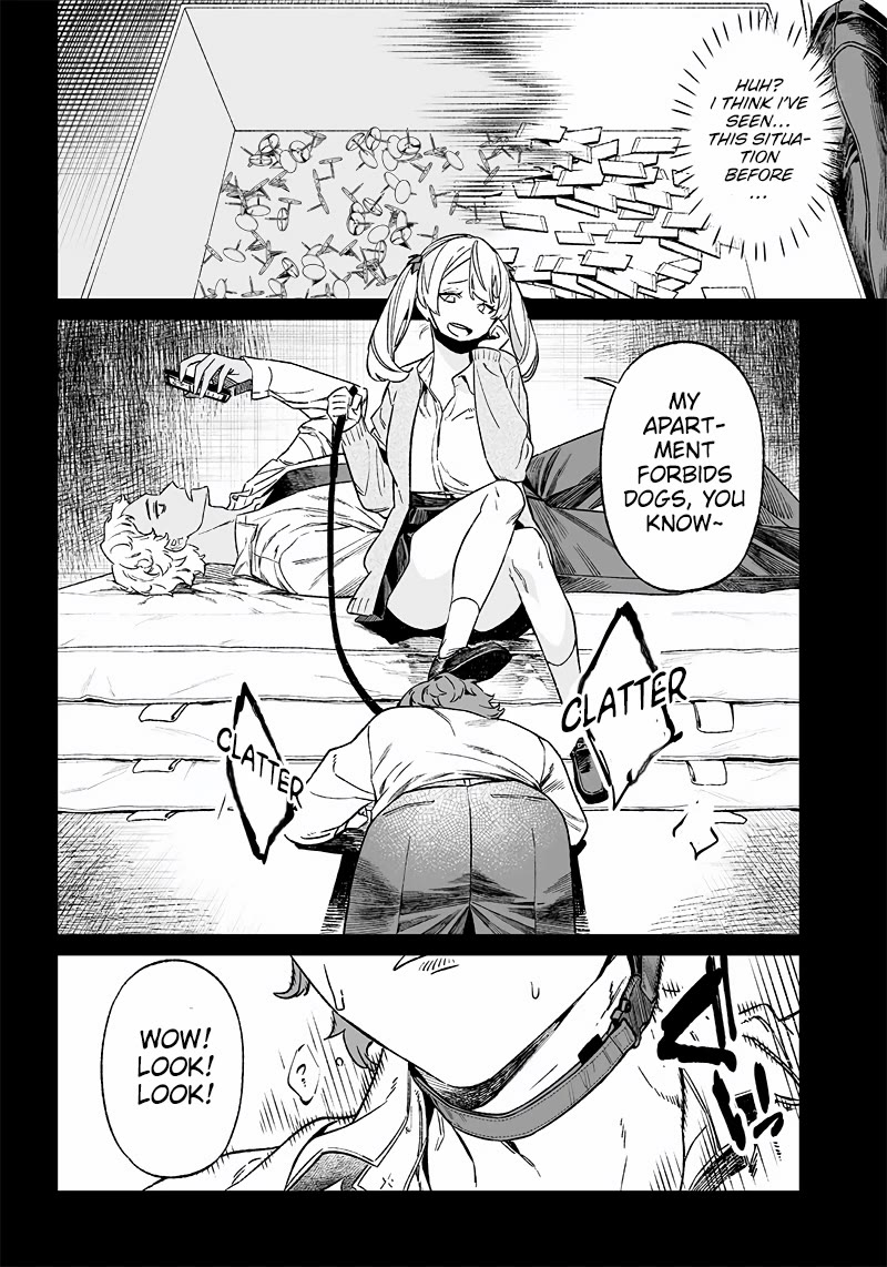 Maria no Danzai Chapter 12 page 7 - Chapter 12: The Malevolence’s Nightmare
