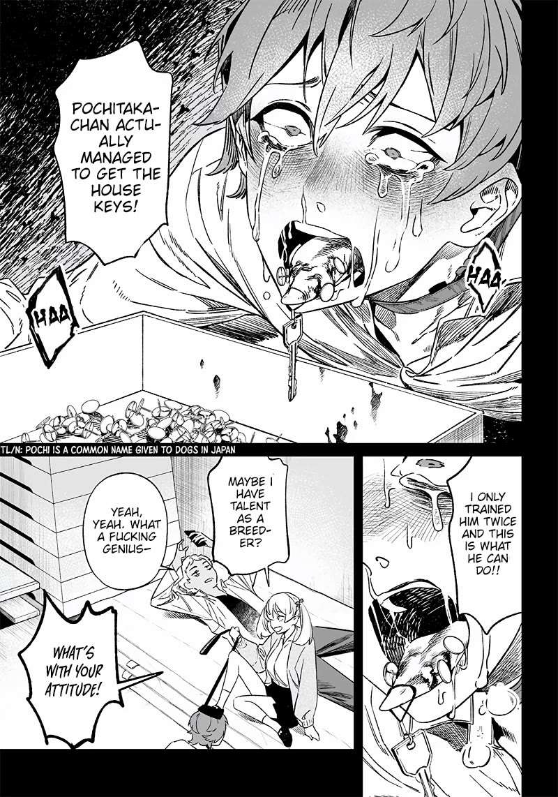 Maria no Danzai Chapter 12 page 8 - Chapter 12: The Malevolence’s Nightmare