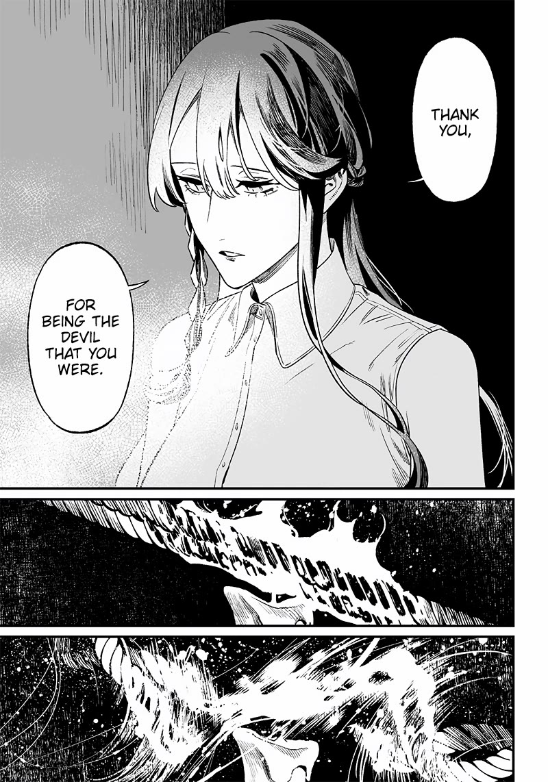 Maria no Danzai Chapter 13 page 16 - Chapter 13: The Red Lies Paved The Road To Damnation.