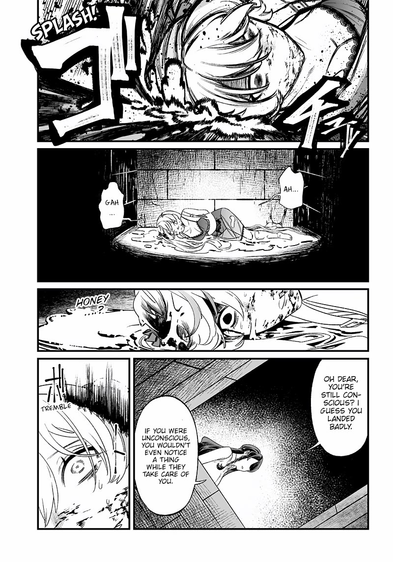 Maria no Danzai Chapter 13 page 18 - Chapter 13: The Red Lies Paved The Road To Damnation.