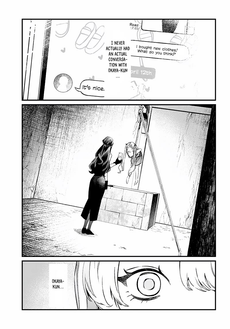 Maria no Danzai Chapter 13 page 2 - Chapter 13: The Red Lies Paved The Road To Damnation.