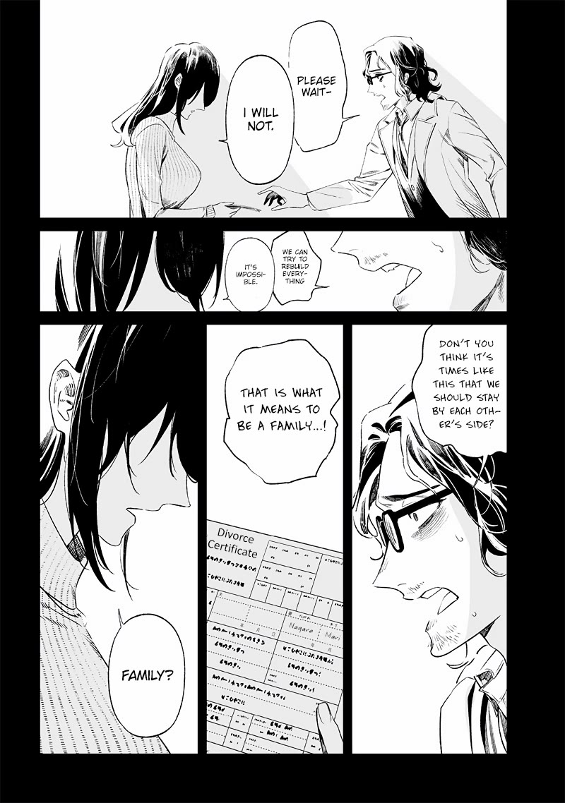 Maria no Danzai Chapter 14 page 8 - Chapter 14: Nagare Taiichirou
