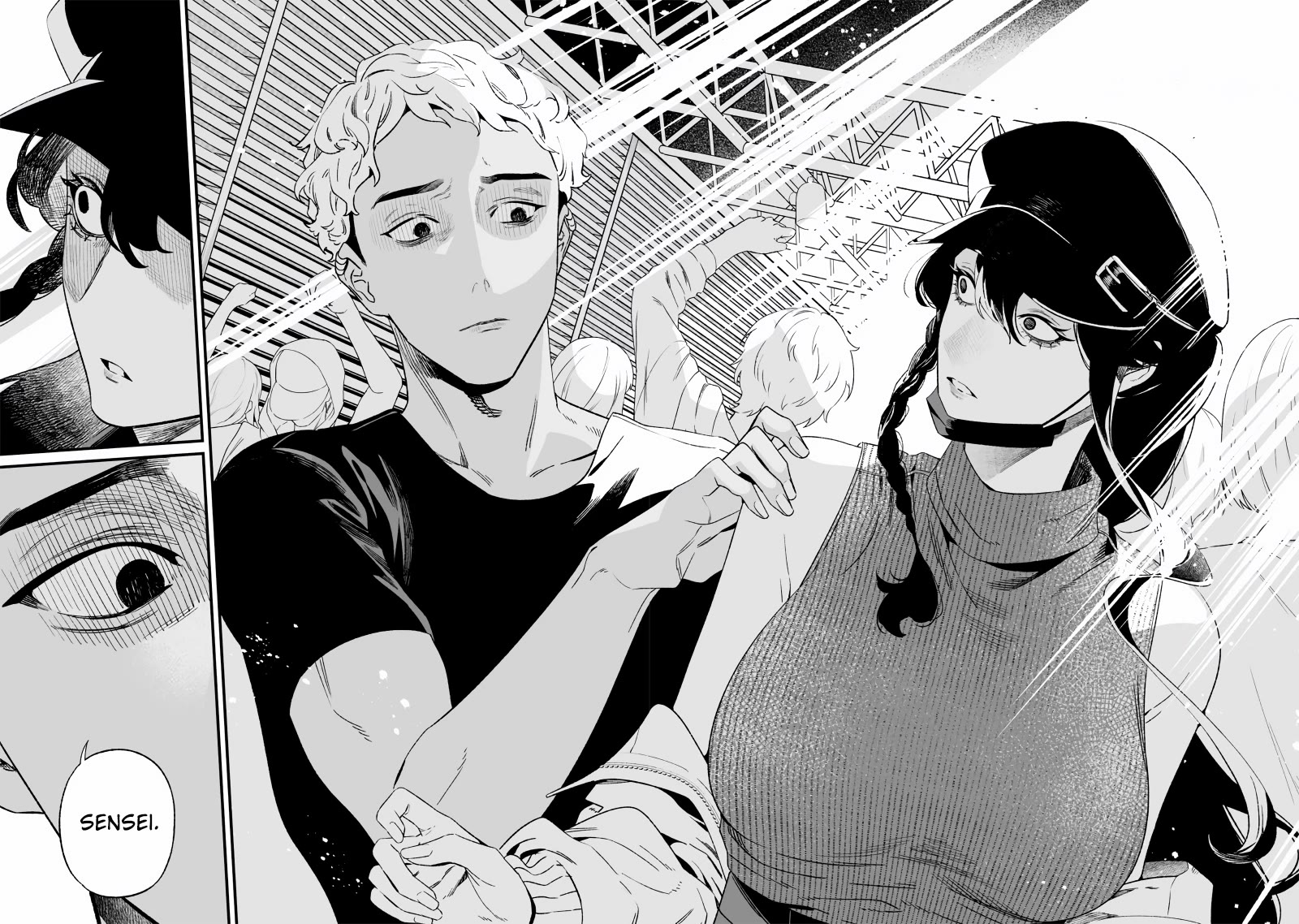 Maria no Danzai Chapter 16 page 17 - Chapter 16: The Search For The Quasi-Gangster