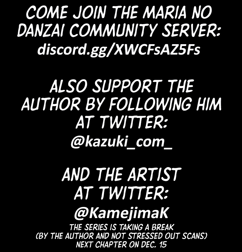 Maria no Danzai Chapter 16 page 19 - Chapter 16: The Search For The Quasi-Gangster