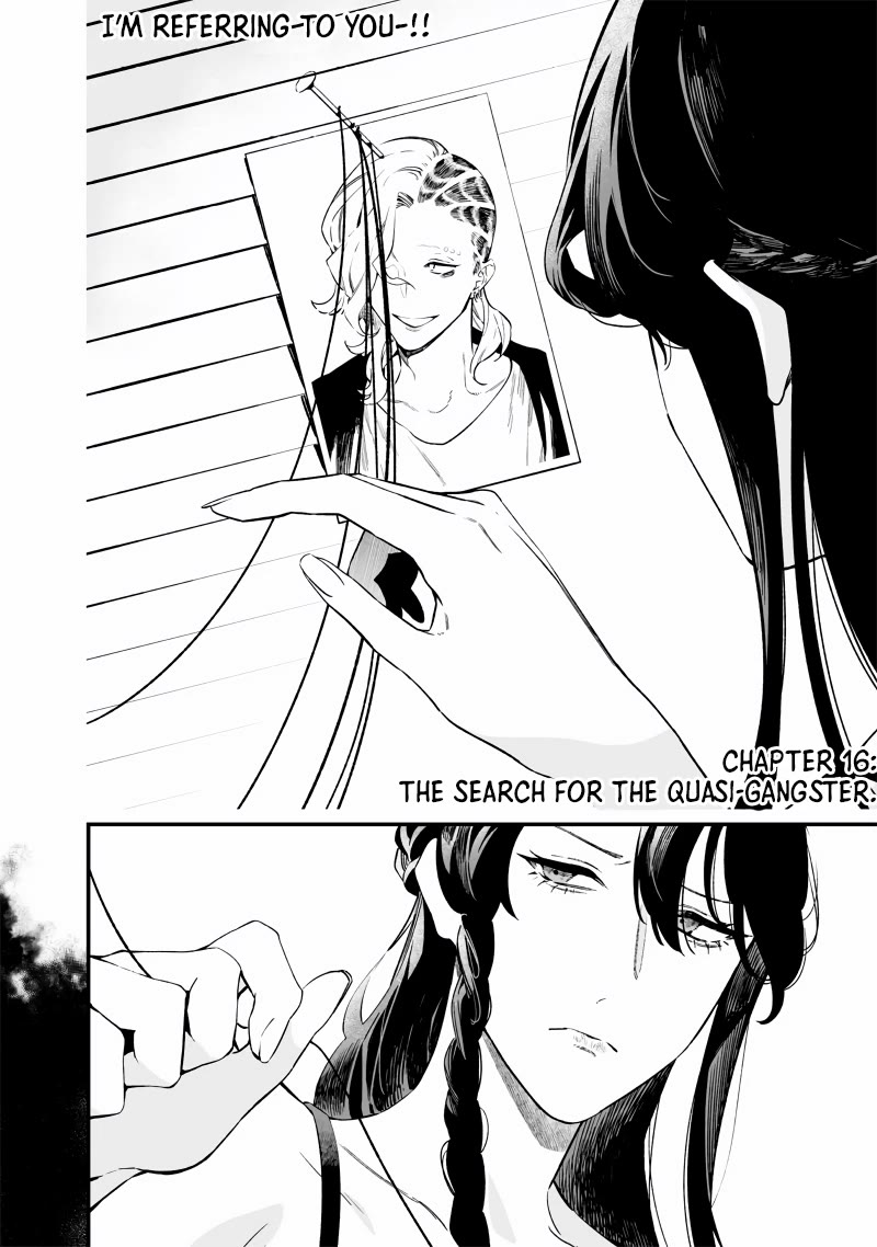 Maria no Danzai Chapter 16 page 3 - Chapter 16: The Search For The Quasi-Gangster