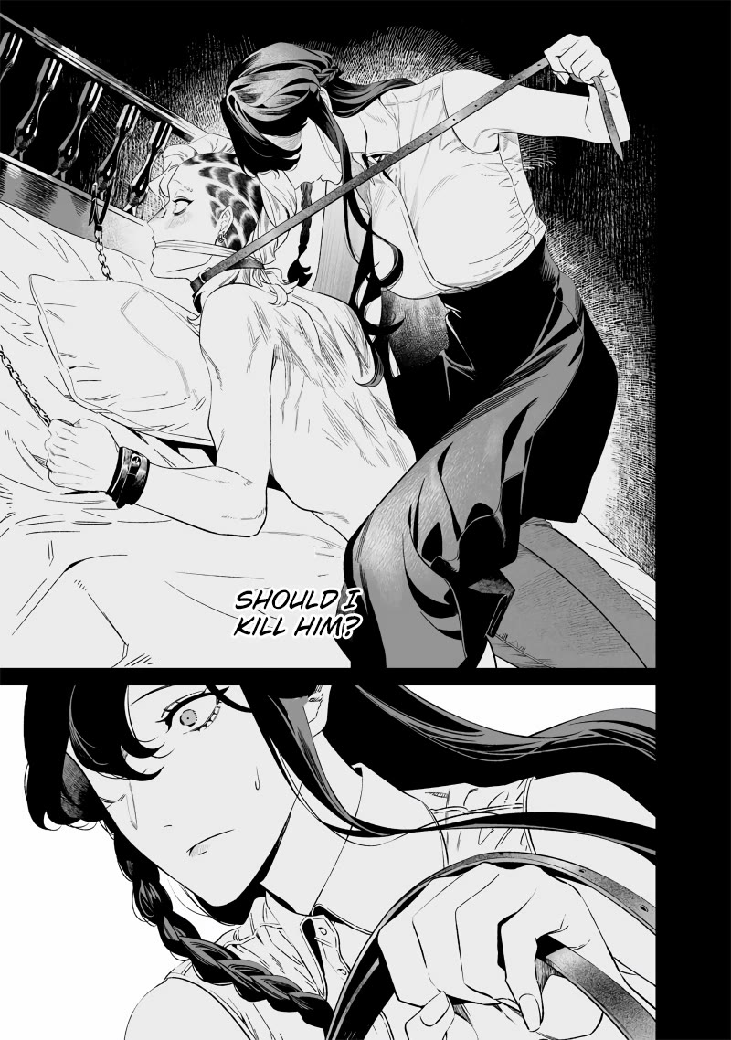 Maria no Danzai Chapter 16 page 6 - Chapter 16: The Search For The Quasi-Gangster
