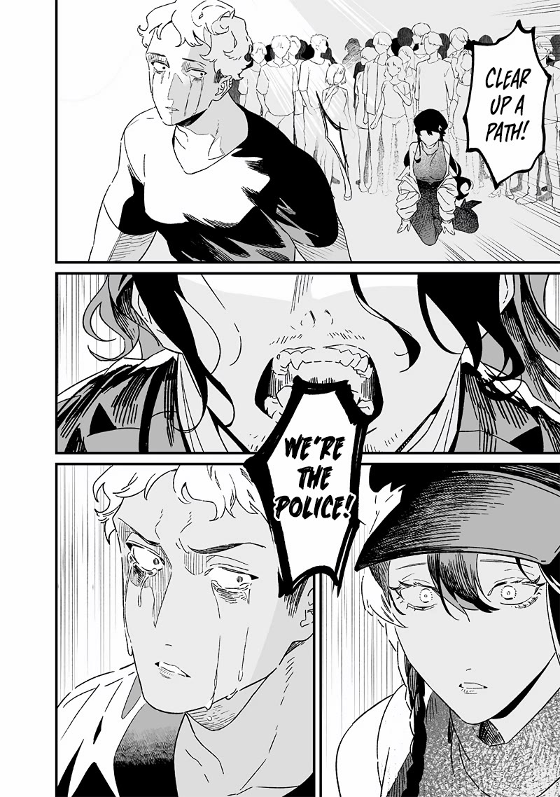 Maria no Danzai Chapter 18 page 10 - Chapter 18: Berserk