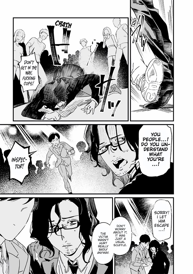 Maria no Danzai Chapter 18 page 13 - Chapter 18: Berserk