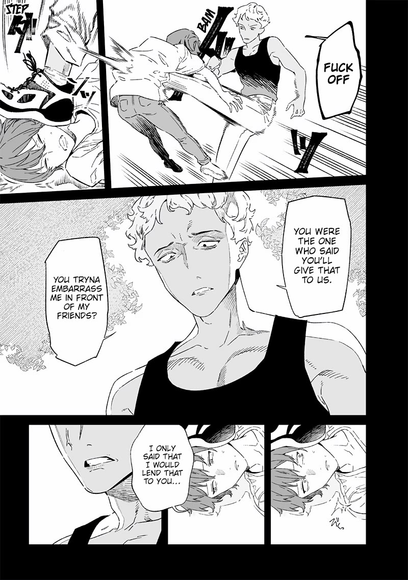 Maria no Danzai Chapter 18 page 5 - Chapter 18: Berserk