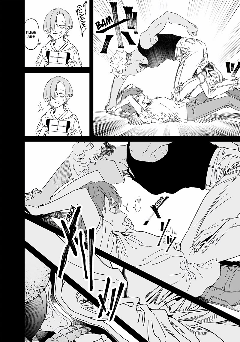 Maria no Danzai Chapter 18 page 6 - Chapter 18: Berserk