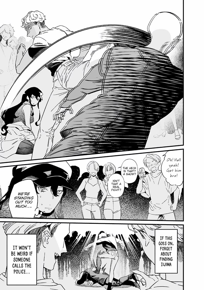 Maria no Danzai Chapter 18 page 9 - Chapter 18: Berserk