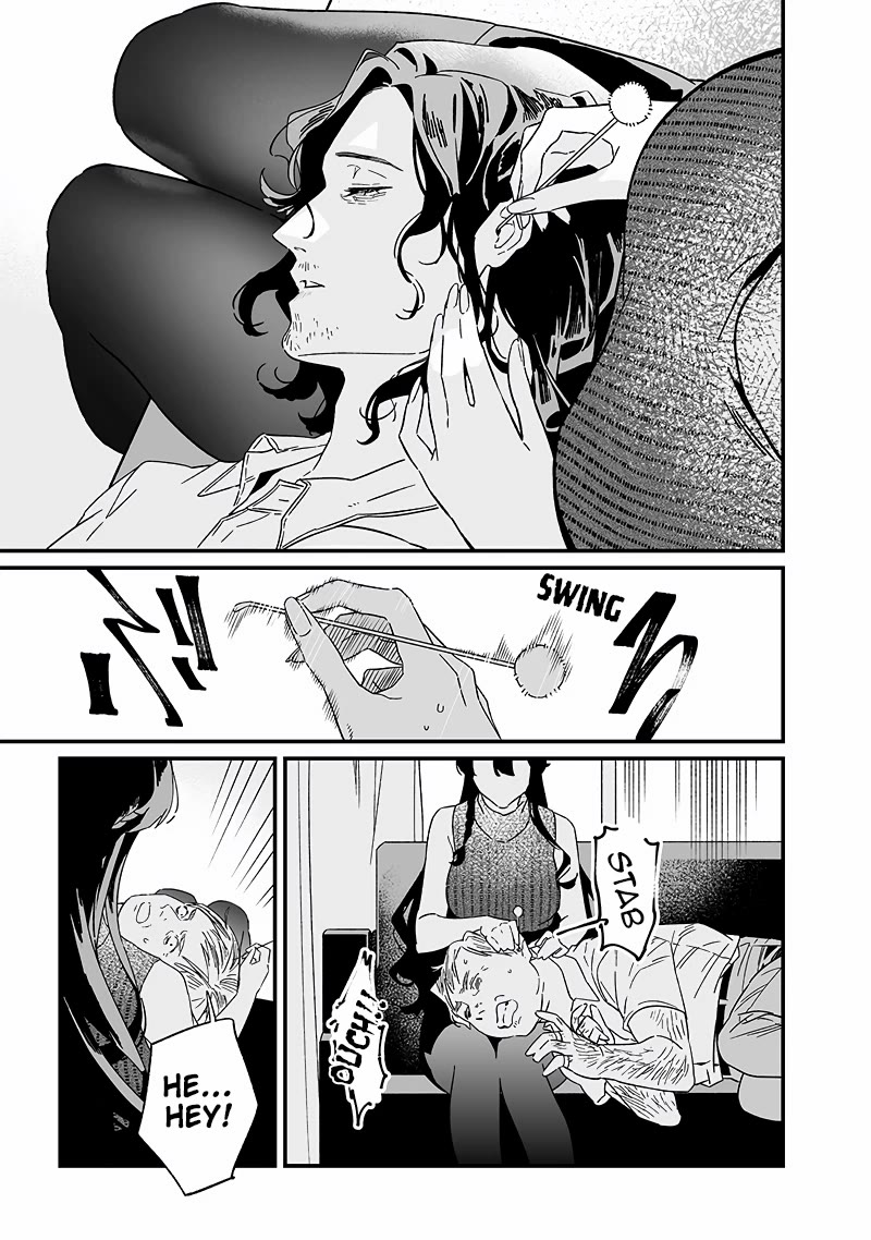 Maria no Danzai Chapter 19 page 10 - Chapter 19: Foreign substance