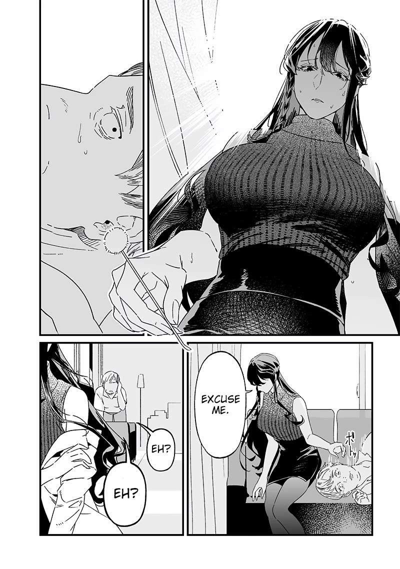 Maria no Danzai Chapter 19 page 11 - Chapter 19: Foreign substance