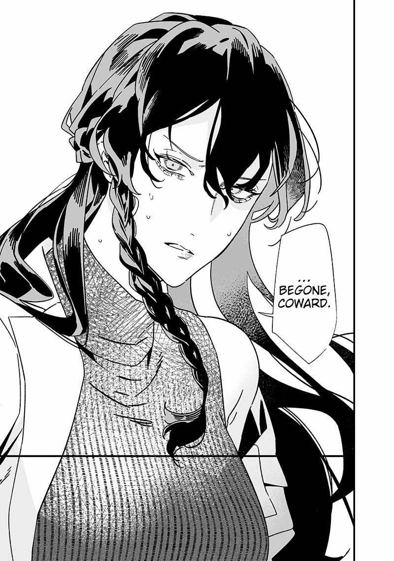 Maria no Danzai Chapter 19 page 14 - Chapter 19: Foreign substance