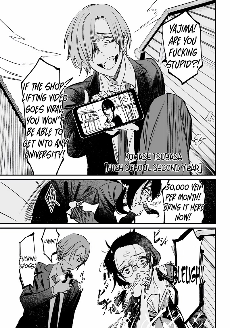 Maria no Danzai Chapter 2 page 20 - Chapter 2: Saint Maria in the Infirmary