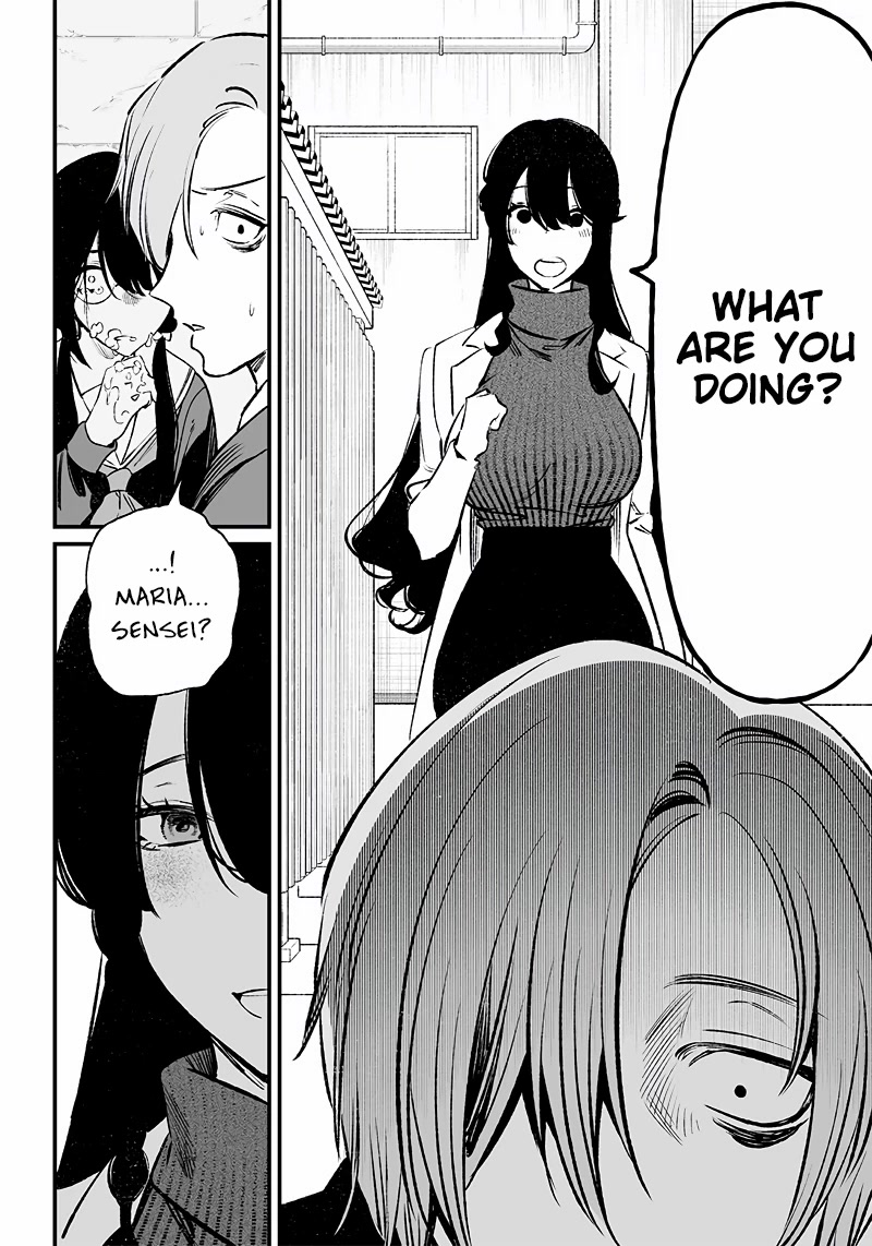 Maria no Danzai Chapter 2 page 21 - Chapter 2: Saint Maria in the Infirmary
