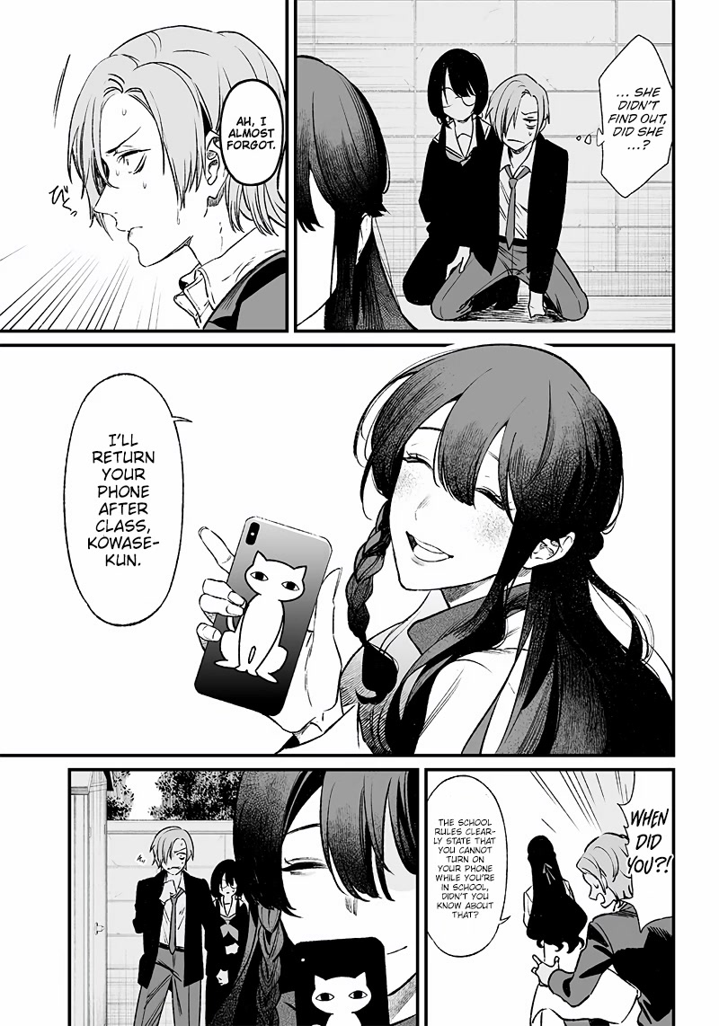 Maria no Danzai Chapter 2 page 24 - Chapter 2: Saint Maria in the Infirmary