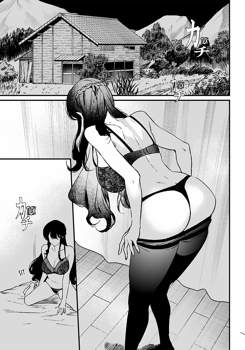 Maria no Danzai Chapter 2 page 38 - Chapter 2: Saint Maria in the Infirmary