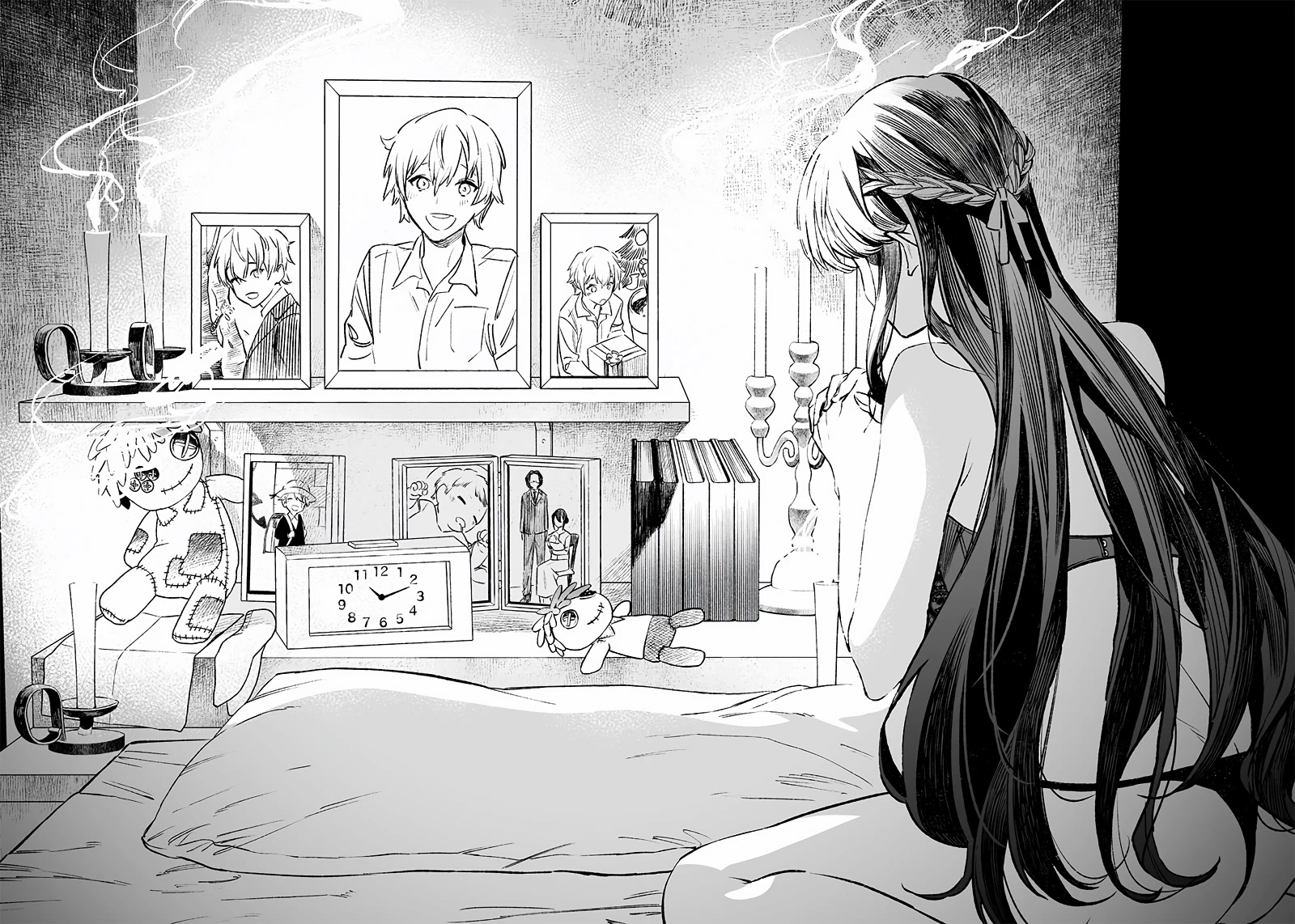 Maria no Danzai Chapter 2 page 39 - Chapter 2: Saint Maria in the Infirmary