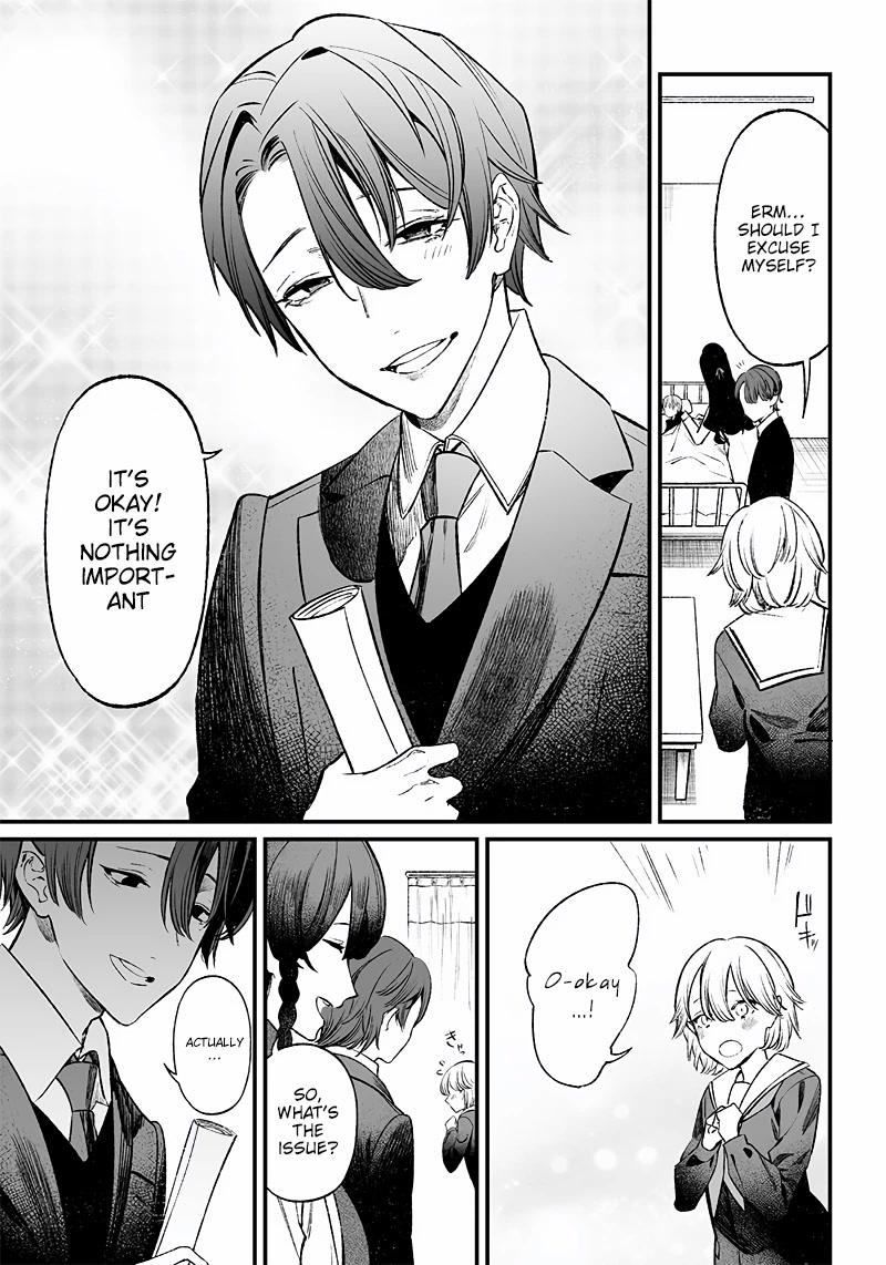 Maria no Danzai Chapter 2 page 6 - Chapter 2: Saint Maria in the Infirmary