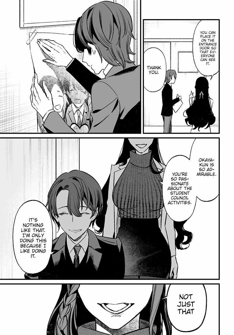 Maria no Danzai Chapter 2 page 8 - Chapter 2: Saint Maria in the Infirmary