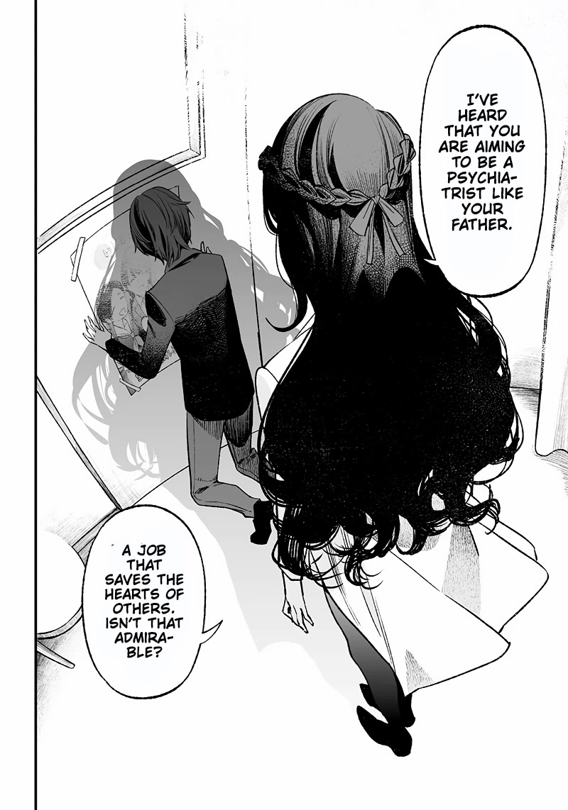 Maria no Danzai Chapter 2 page 9 - Chapter 2: Saint Maria in the Infirmary