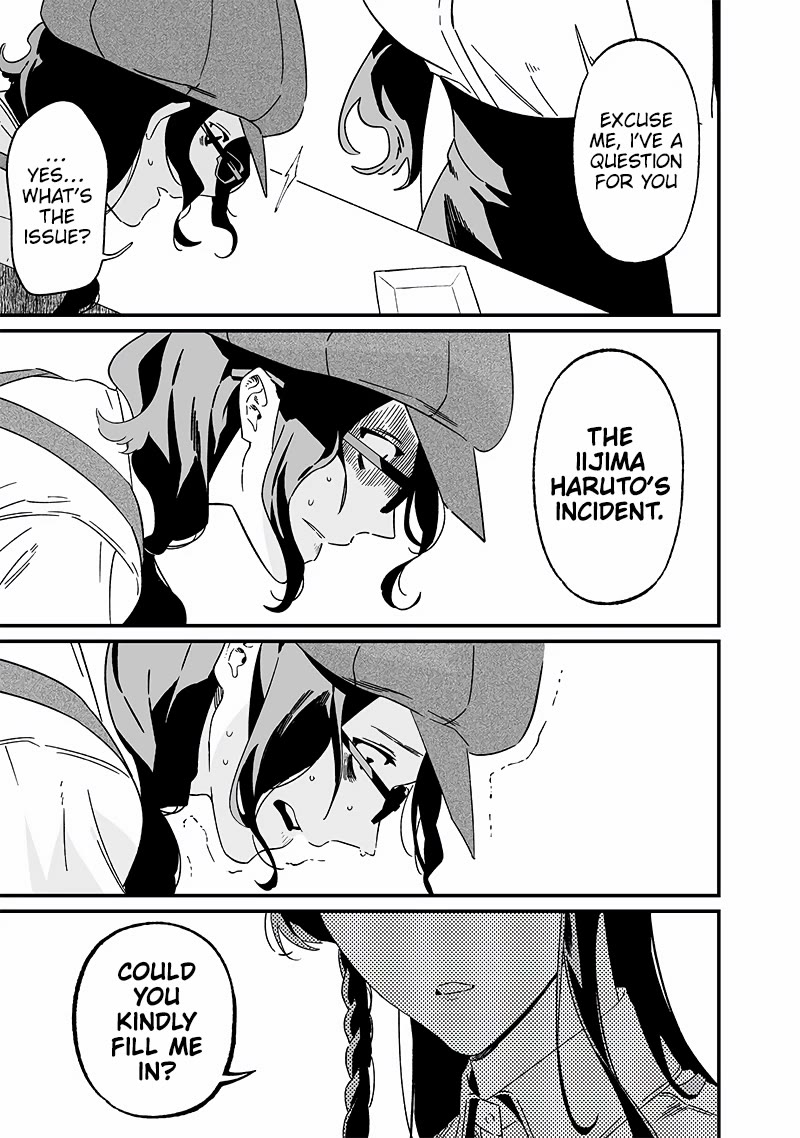 Maria no Danzai Chapter 20 page 18 - Chapter 20: Culprit