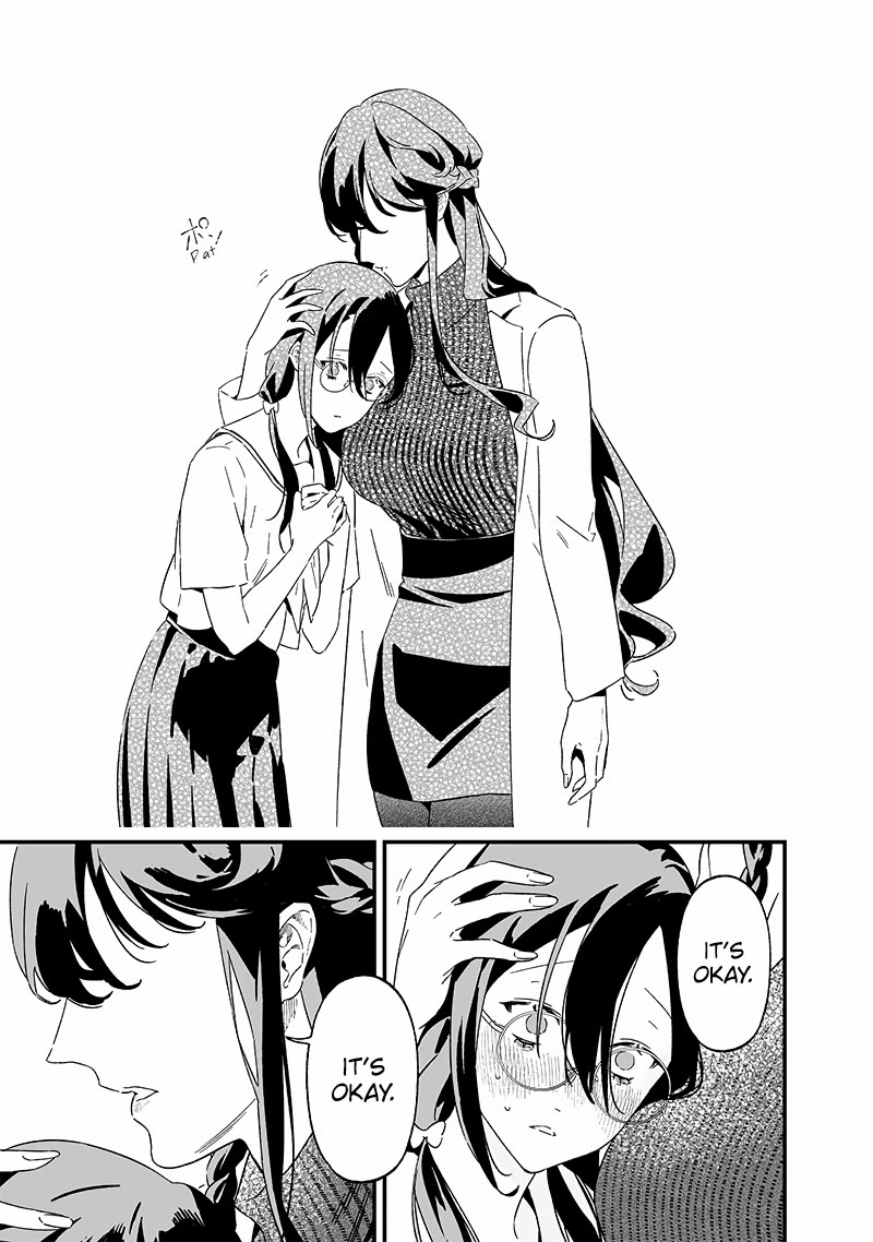 Maria no Danzai Chapter 20 page 8 - Chapter 20: Culprit
