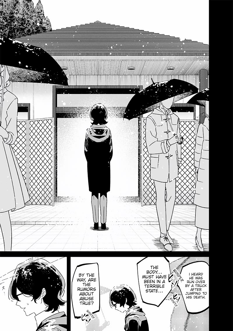 Maria no Danzai Chapter 21 page 10 - Chapter 21: Traitor