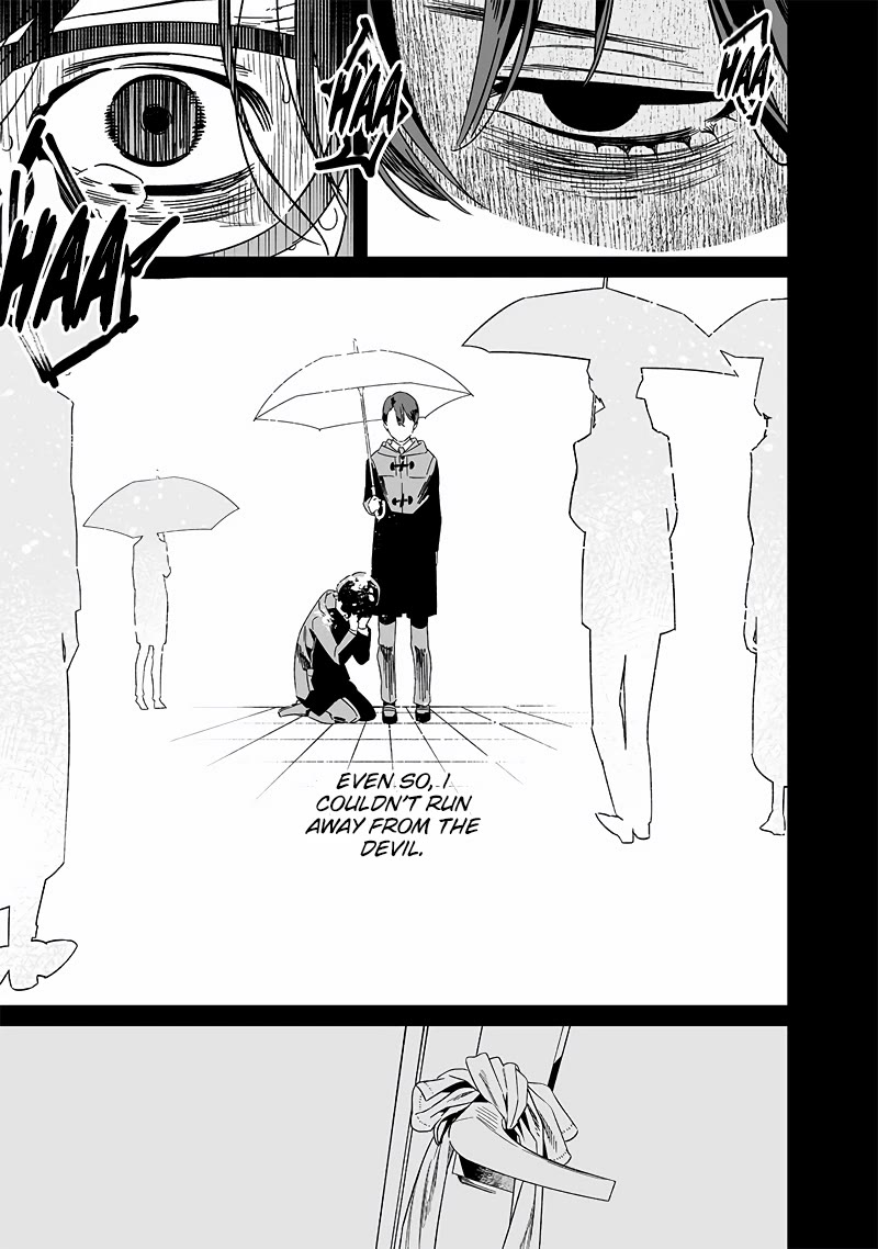 Maria no Danzai Chapter 21 page 12 - Chapter 21: Traitor