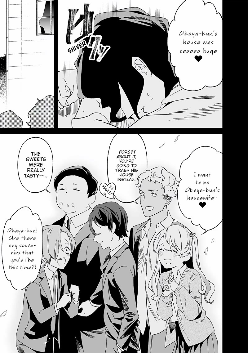 Maria no Danzai Chapter 21 page 14 - Chapter 21: Traitor