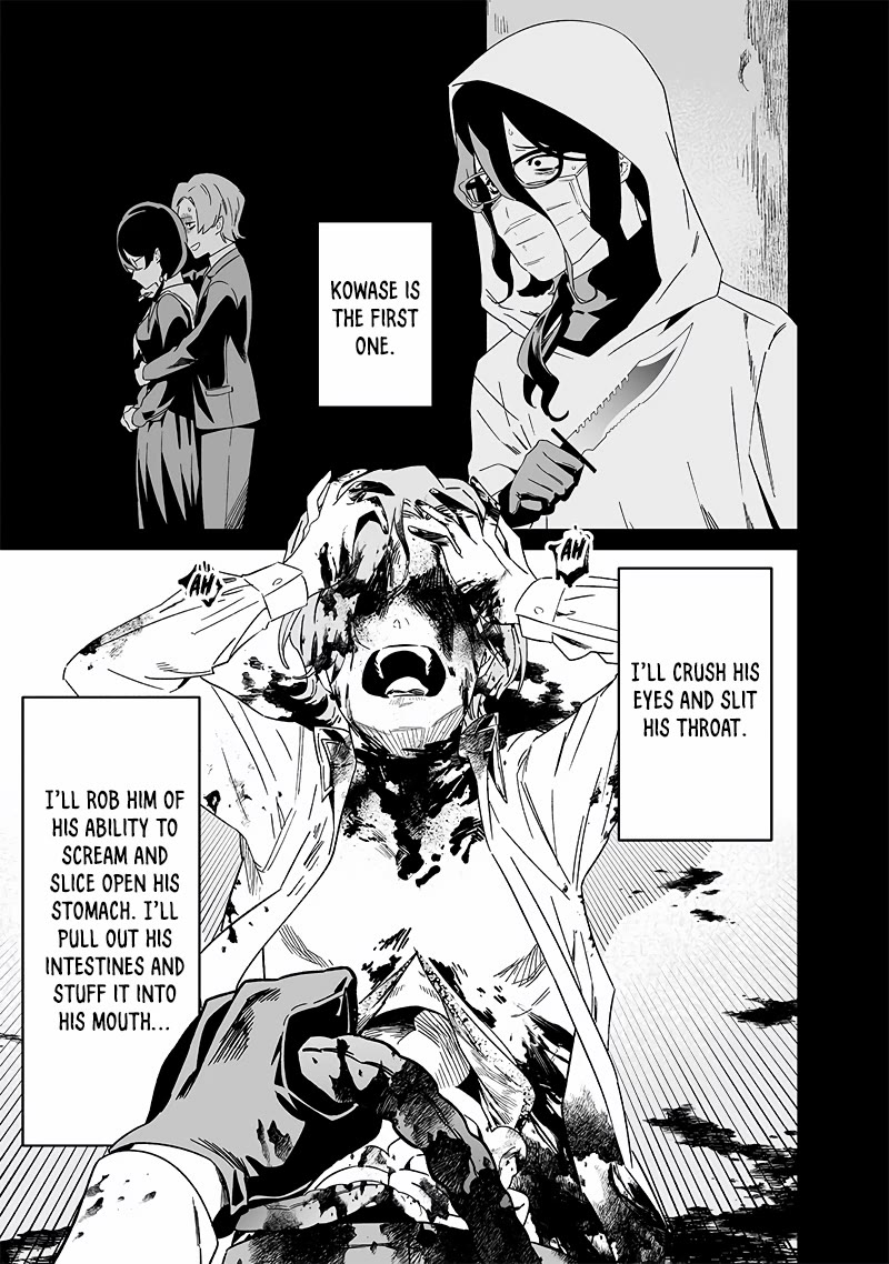 Maria no Danzai Chapter 21 page 16 - Chapter 21: Traitor