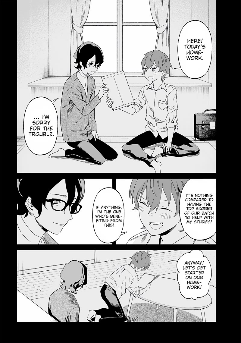 Maria no Danzai Chapter 21 page 6 - Chapter 21: Traitor
