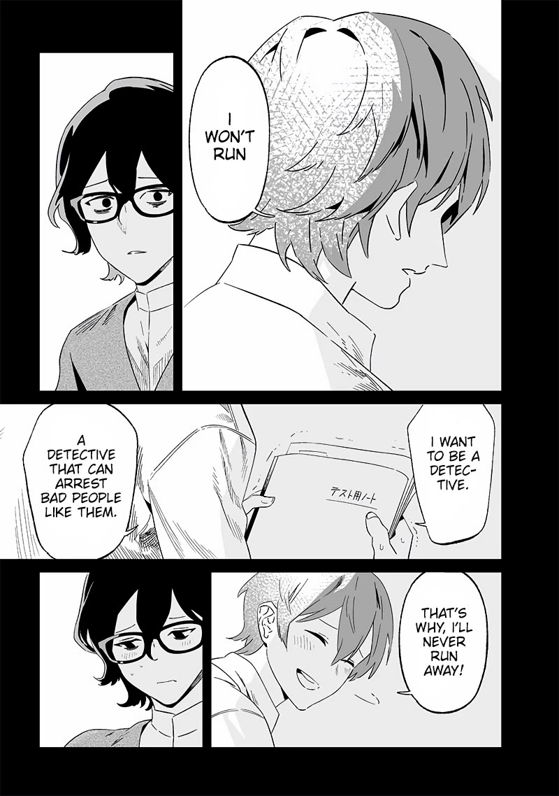 Maria no Danzai Chapter 21 page 8 - Chapter 21: Traitor