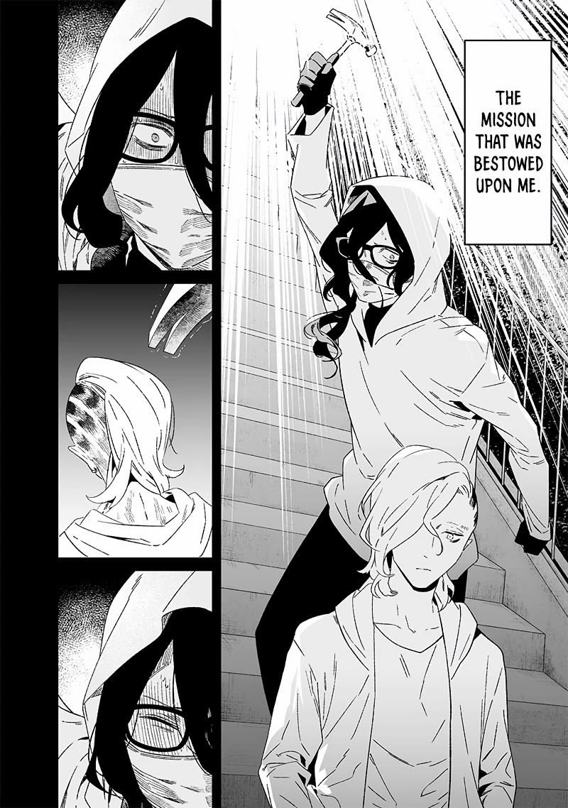 Maria no Danzai Chapter 22 page 11 - Chapter 22: Fate・Destiny・Mission