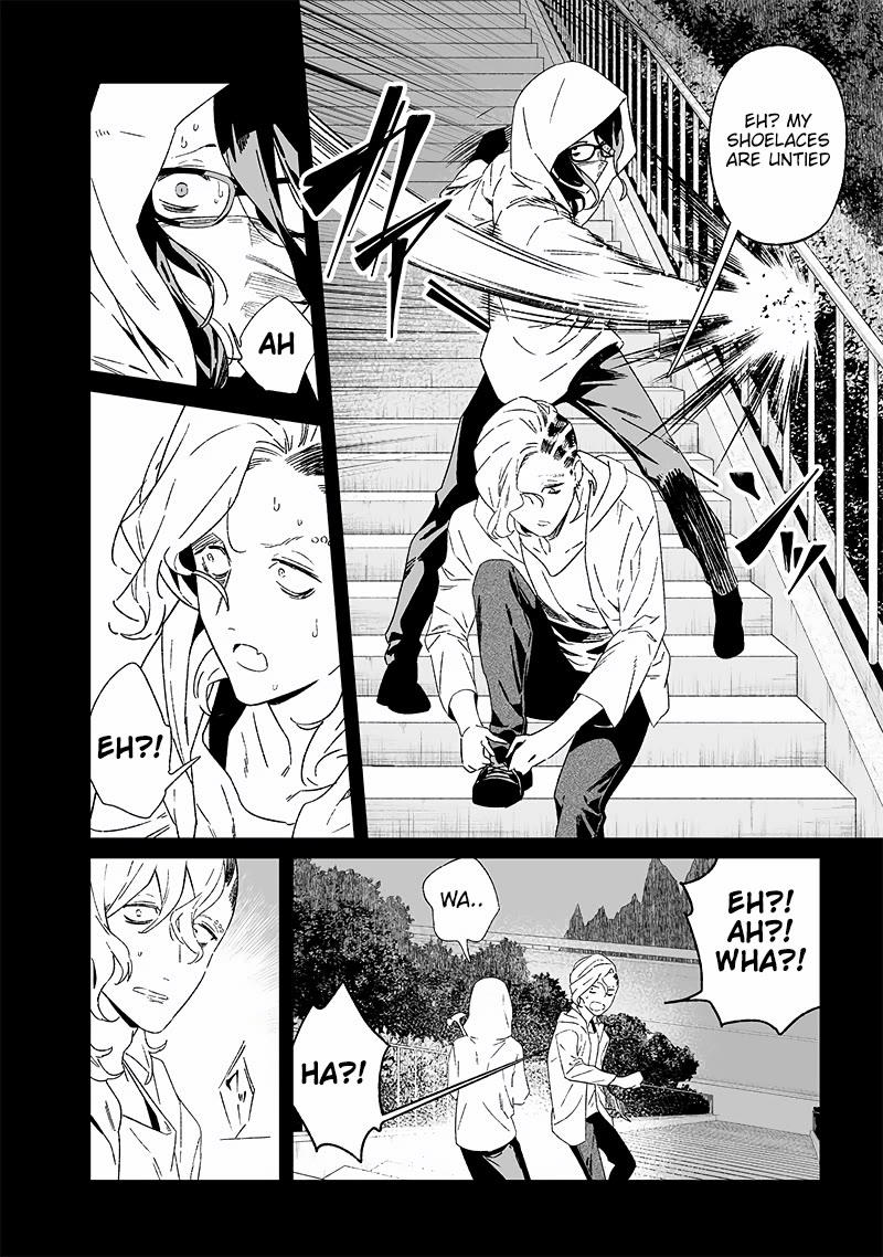 Maria no Danzai Chapter 22 page 13 - Chapter 22: Fate・Destiny・Mission