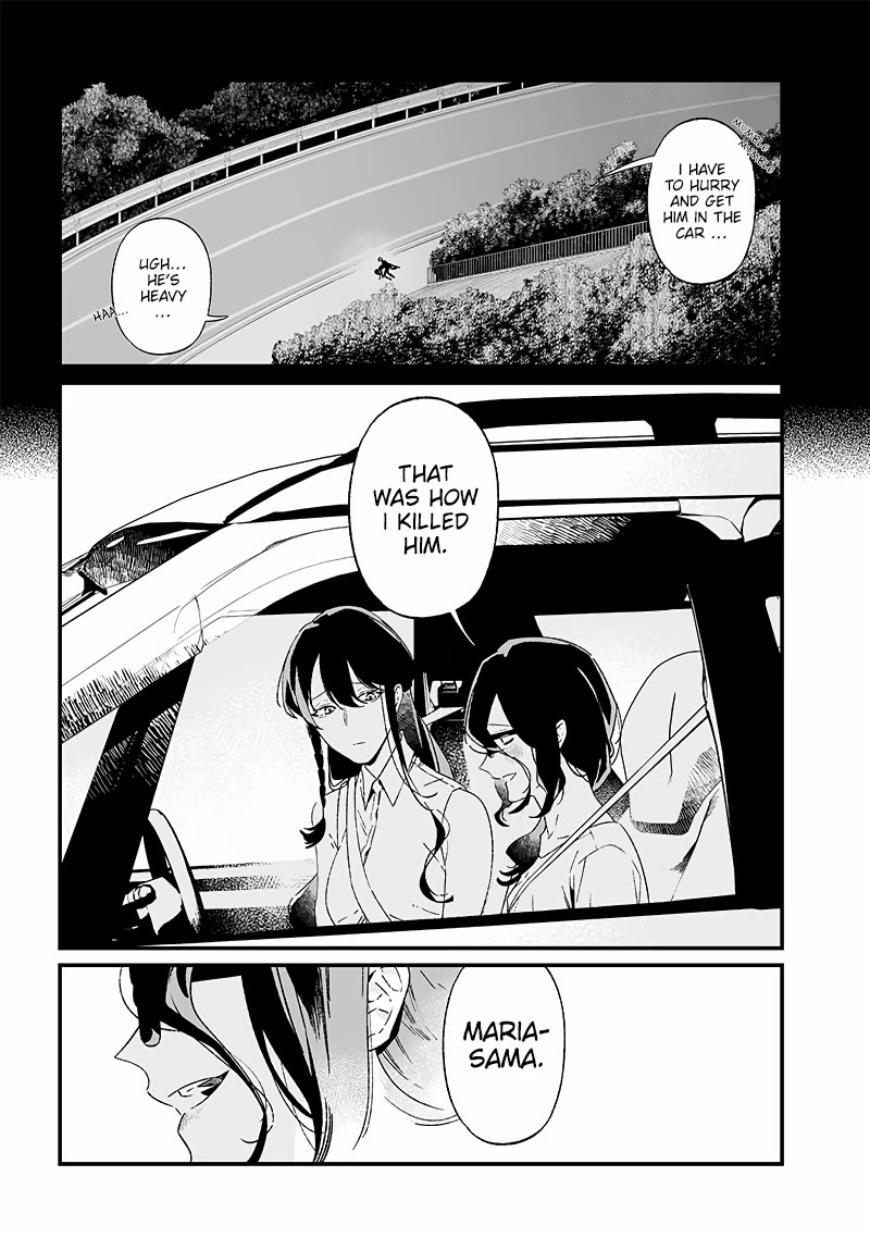 Maria no Danzai Chapter 22 page 18 - Chapter 22: Fate・Destiny・Mission