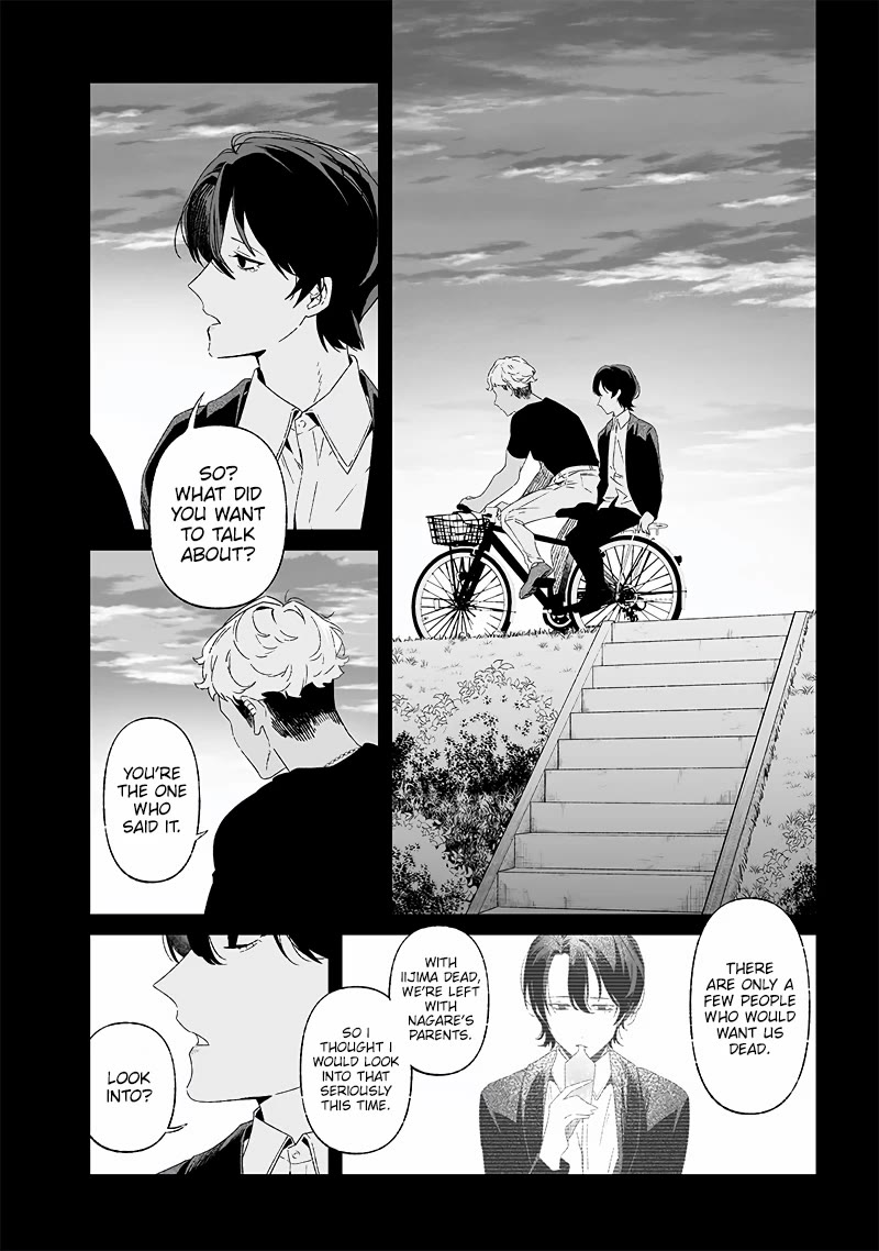 Maria no Danzai Chapter 23 page 11 - Chapter 23: The Fanatics