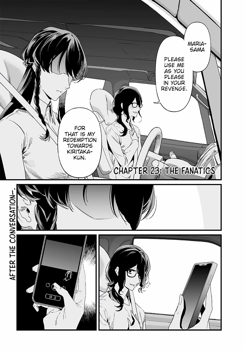 Maria no Danzai Chapter 23 page 2 - Chapter 23: The Fanatics
