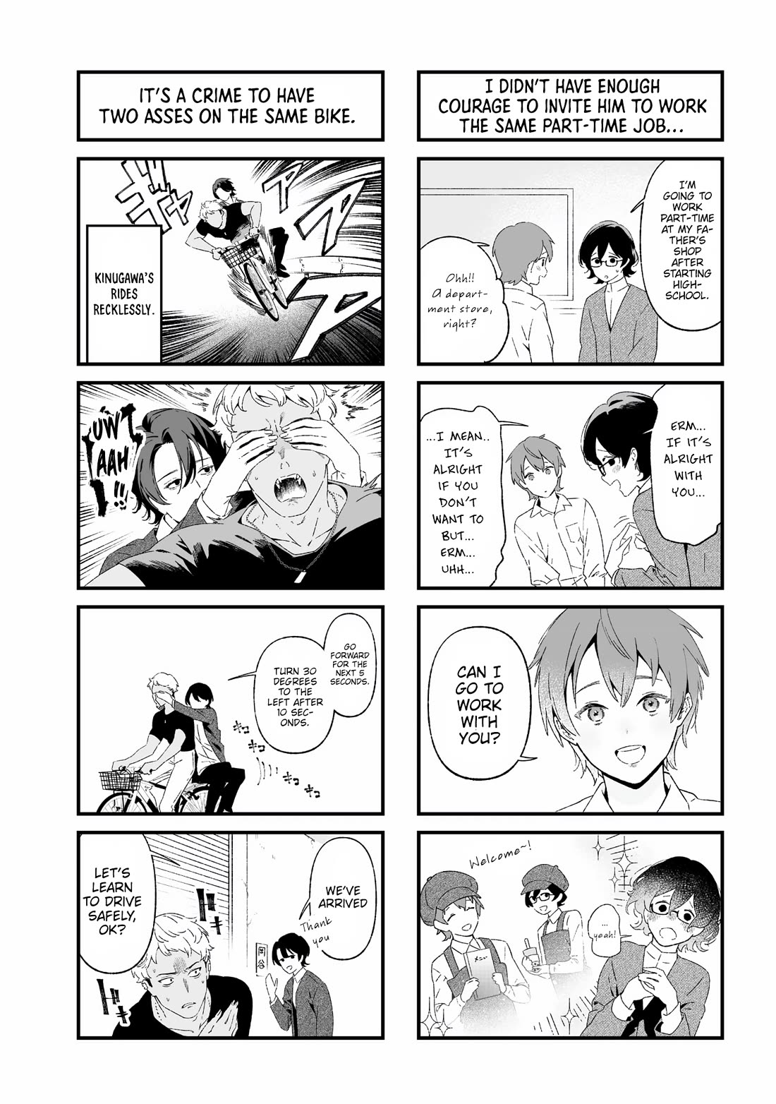 Maria no Danzai Chapter 25.5 page 4 - Chapter 25.5: Volume 3 Extras