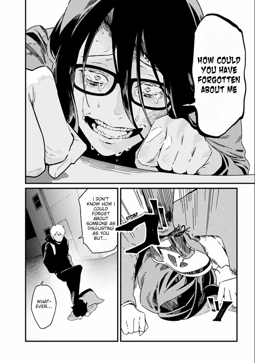 Maria no Danzai Chapter 25 page 13 - Chapter 25: The Spiral of Hatred